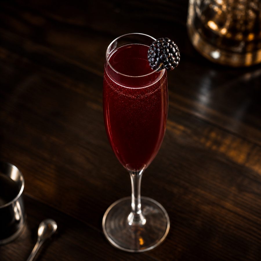 Apple Black Royal cocktail-resepti
