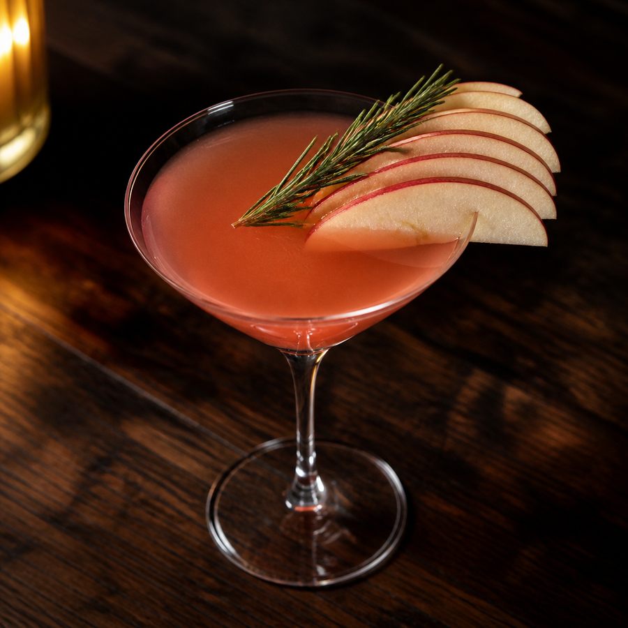 Apple Blush cocktail-resepti