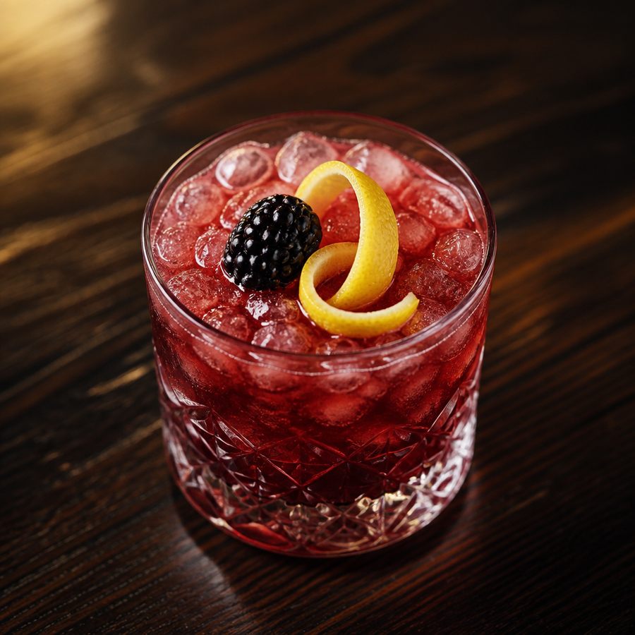 Apple Brumble cocktail-resepti