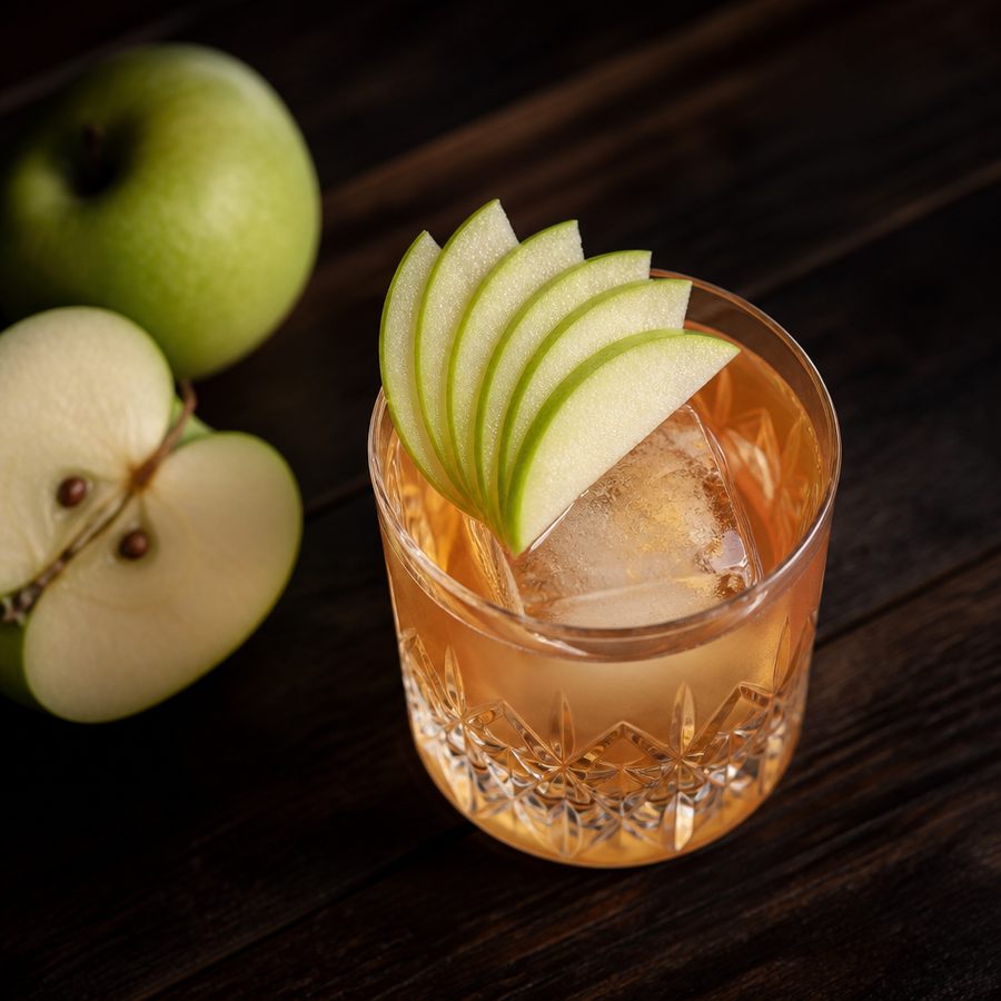 Apple Business recept na koktail