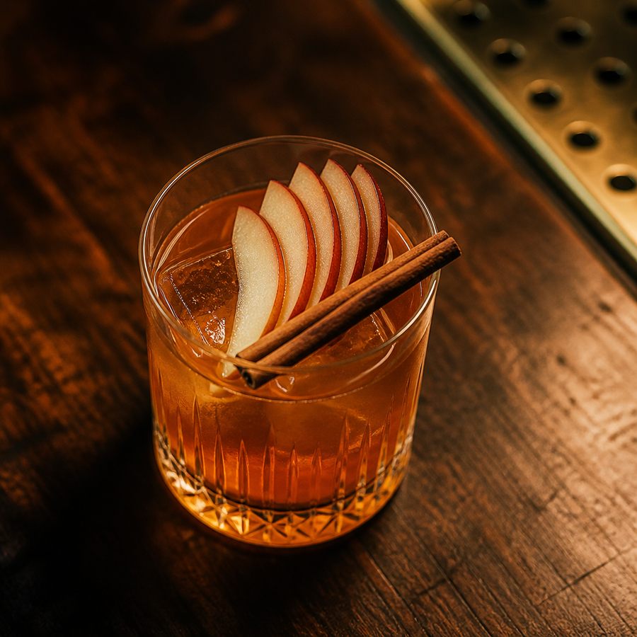 ricetta del cocktail Apple Butter Old Fashioned