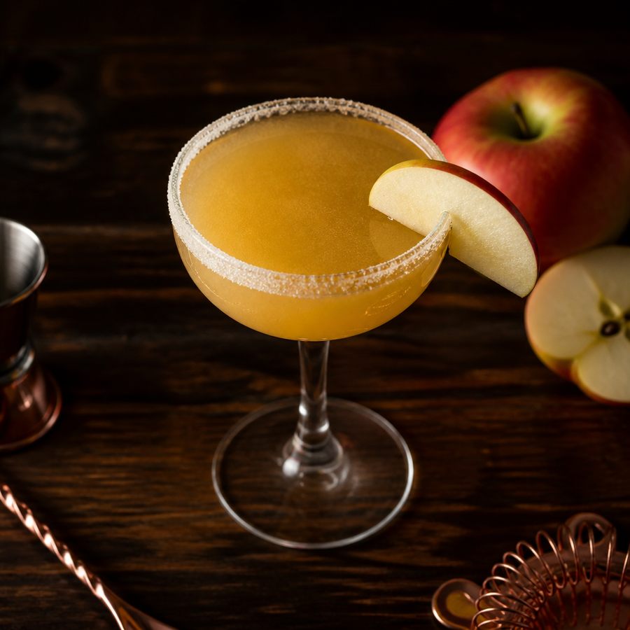Apple Cart kokteili retsept