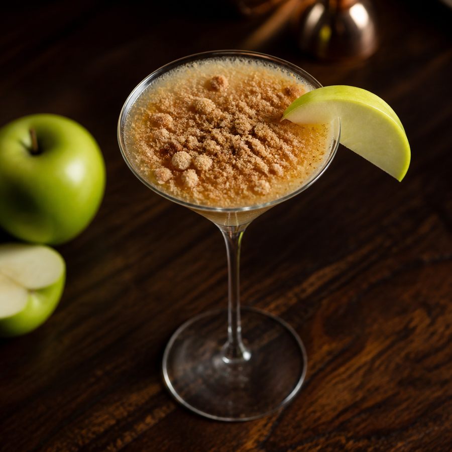 Omenakrumble Cocktail #1 cocktail-resepti