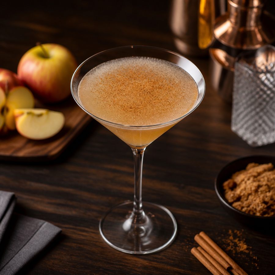 Omenakrumble Cocktail #2 cocktail-resepti