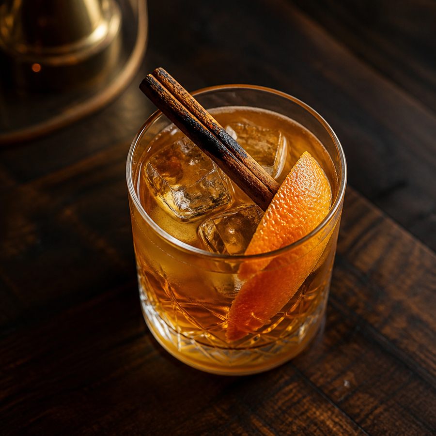Apple-Jacked cocktail-resepti