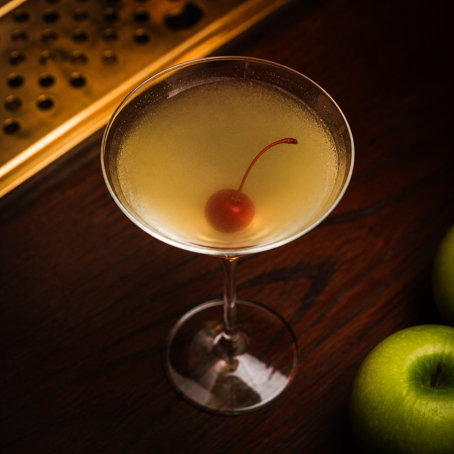 Apple Martini (simple) resep koktail