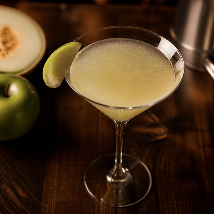 Apple & Melon Cocktail resep koktail