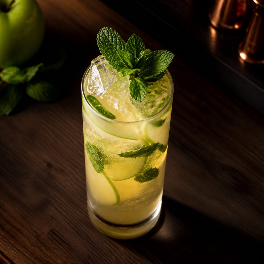 Apple Mojito recept za koktel