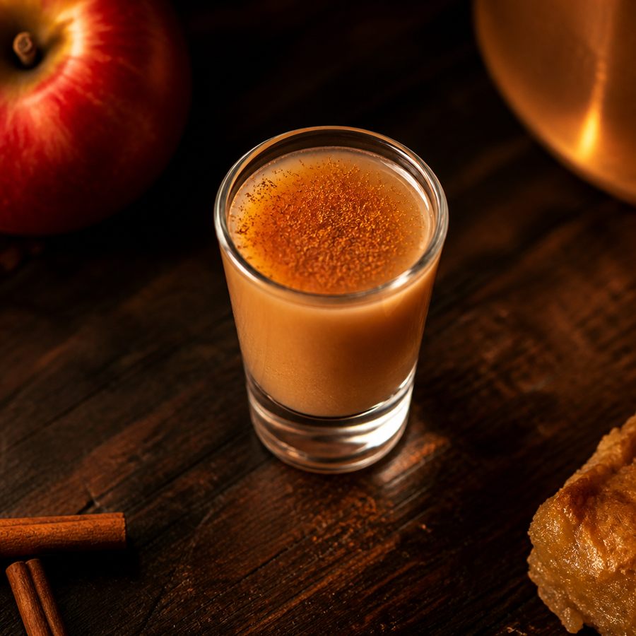 ricetta del cocktail Apple Pie Shot