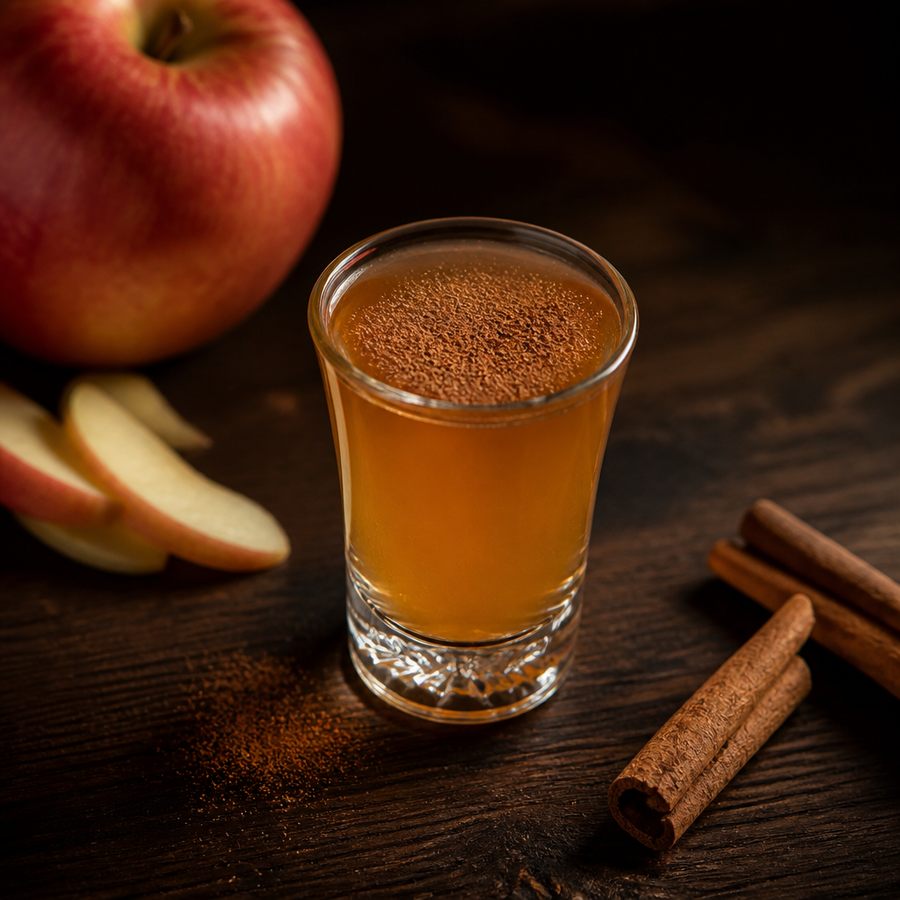 Apple & Spice cocktailrecept