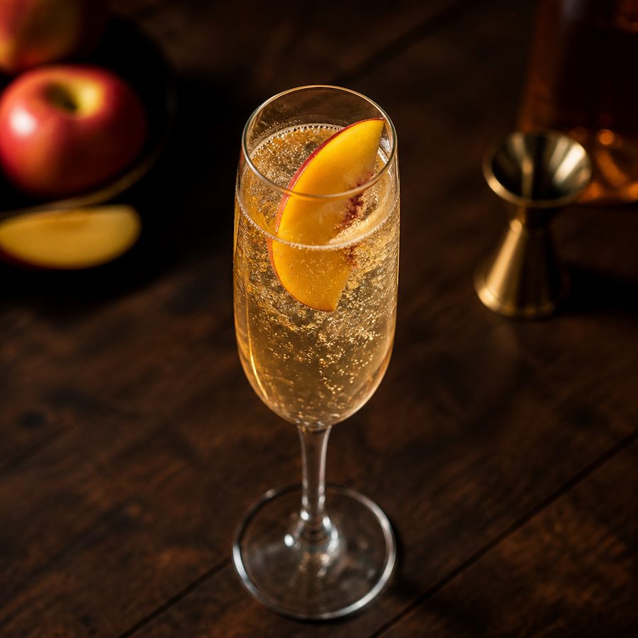 receita do coquetel Apple Spritz