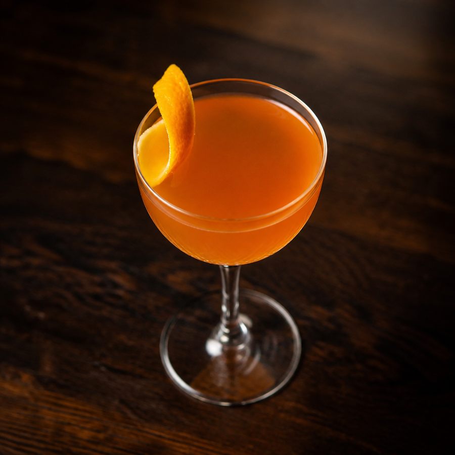 ricetta del cocktail Apples to Oranges Cocktail