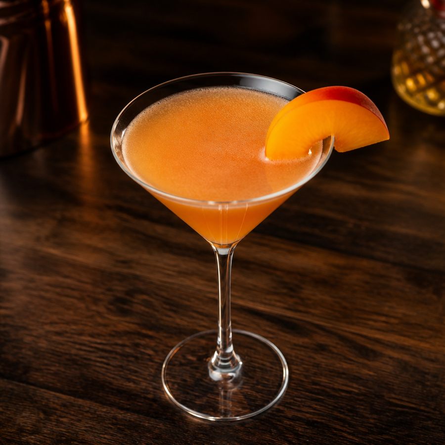Apricot Cosmo 雞尾酒食譜