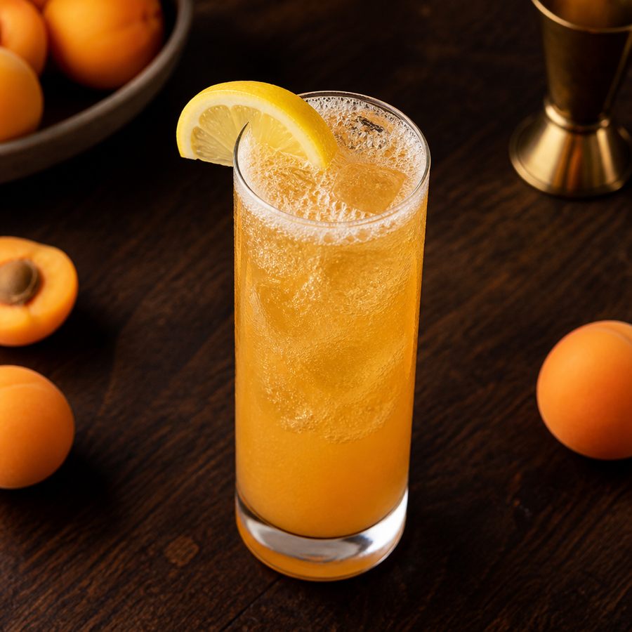 ricetta del cocktail Apricot Fizz