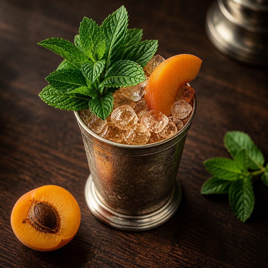Apricot Julep recept za koktel