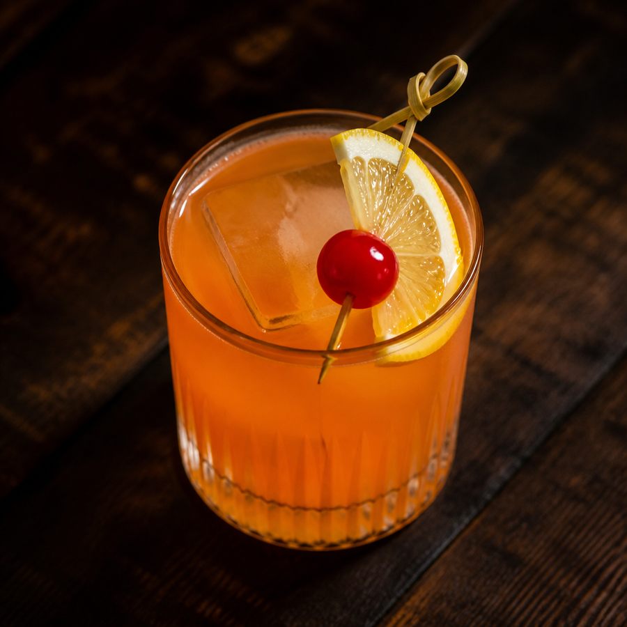 Apricot Lady recept za koktel