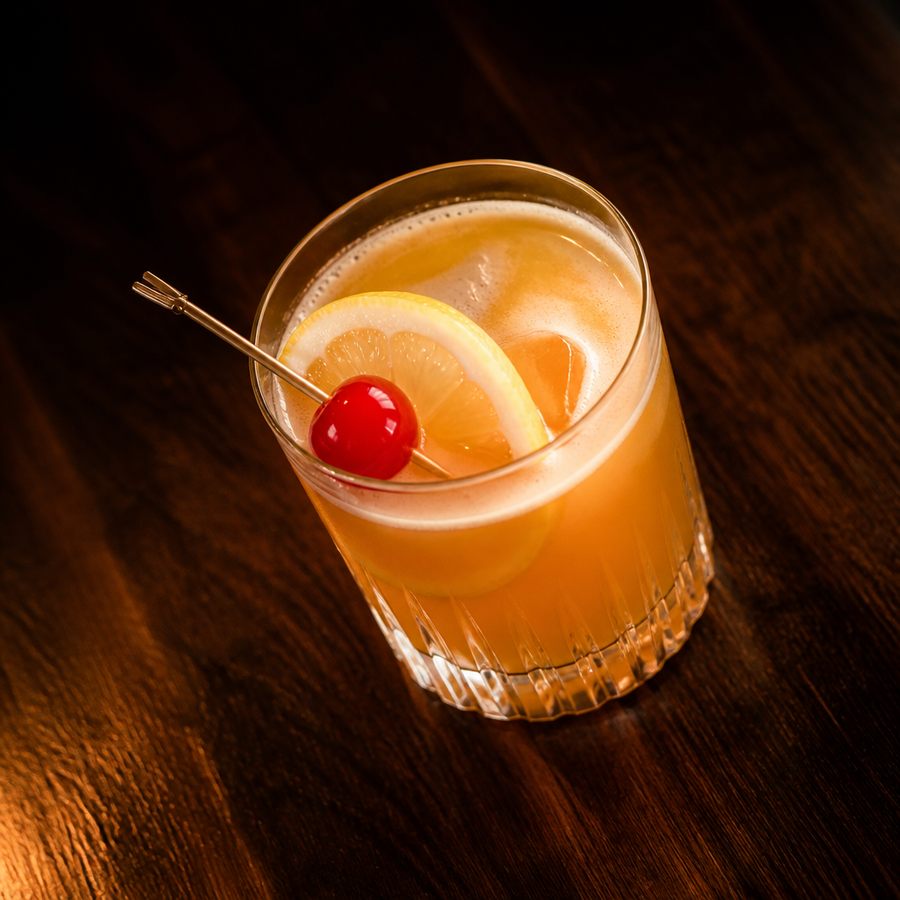 ricetta del cocktail Apricot Lady Sour