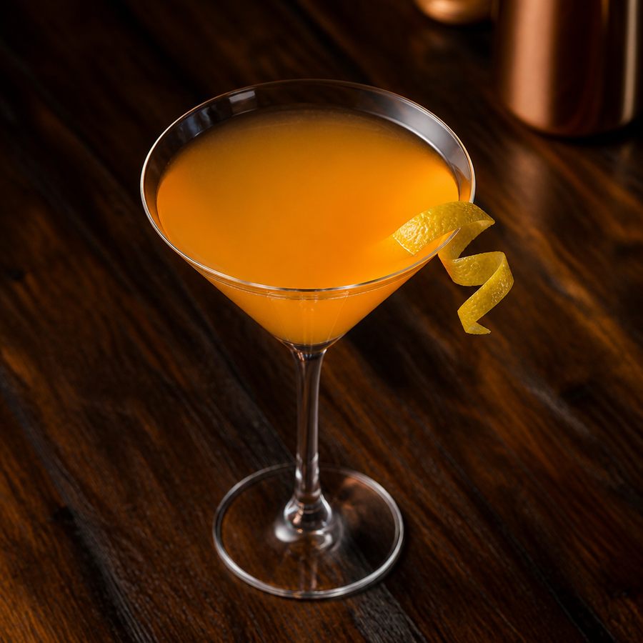 ricetta del cocktail Apricot Martini