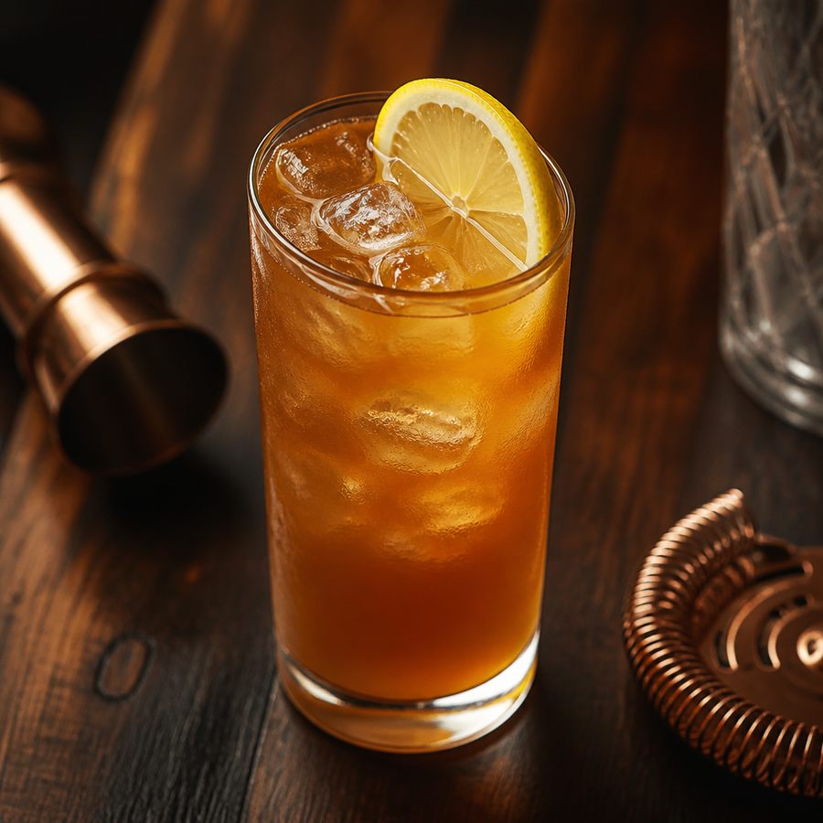Arnold Palmer (Non-alcoholic) สูตรค็อกเทล