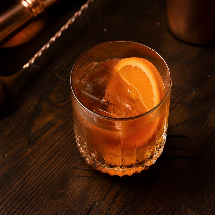 Ashley's Inside Job Cocktail cocktail opskrift