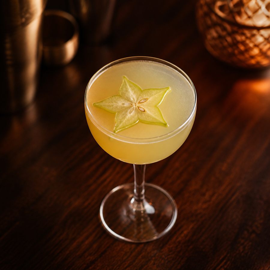 Asian Star 雞尾酒食譜