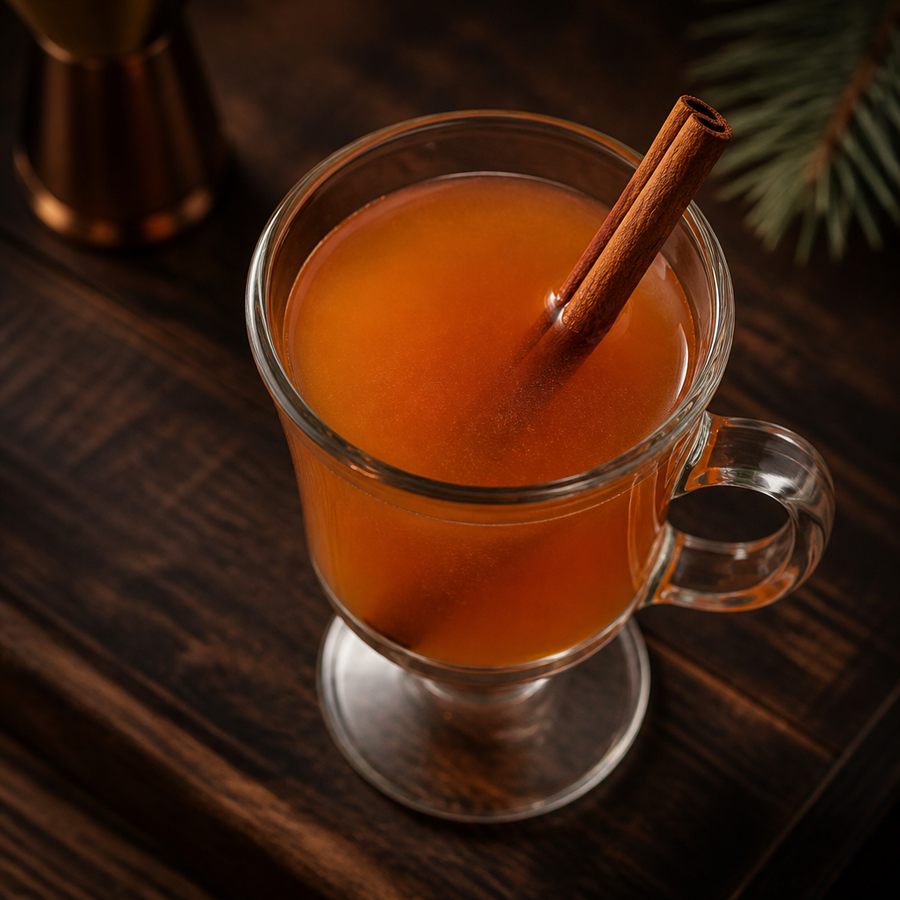 Auntie's Hot Xmas Punch rețetă de cocktail