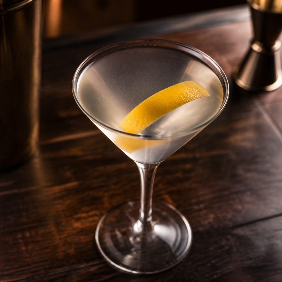 'Authentic' Vesper Martini Cocktail Rezept