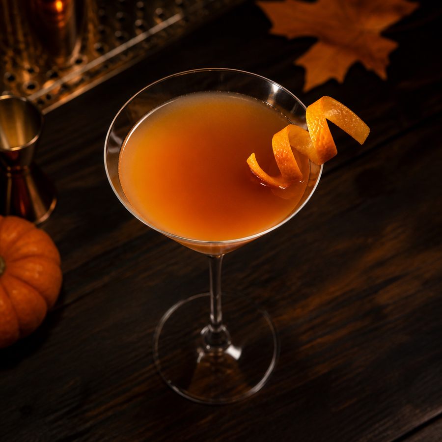 Autumn Cocktail cocktail opskrift