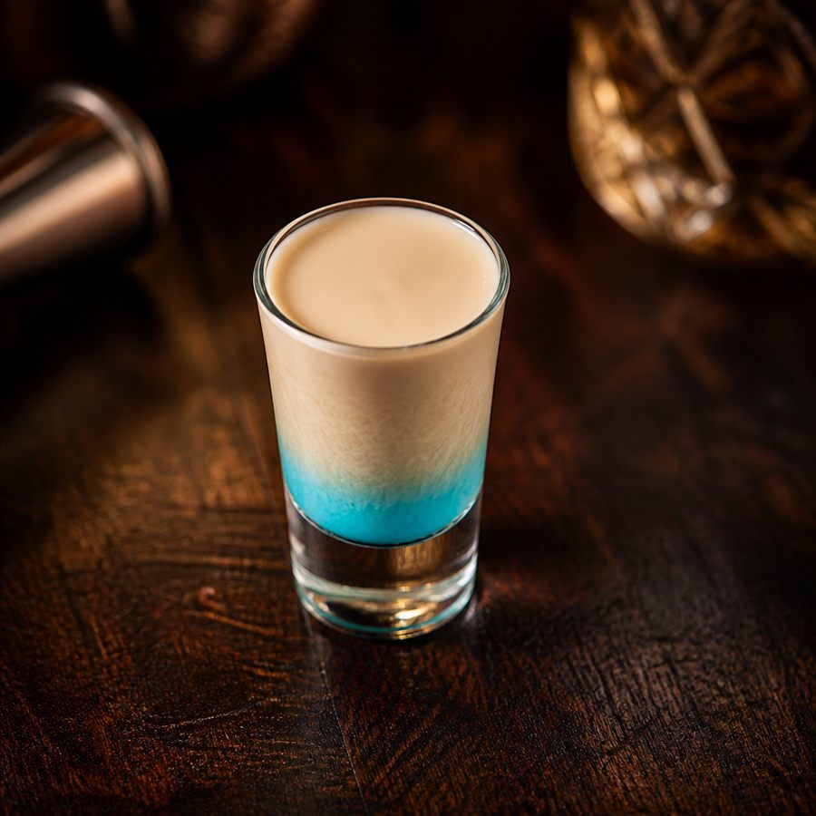 Avalanche Shot cocktailrecept