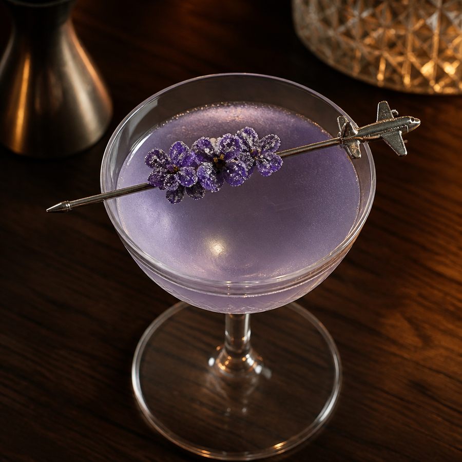 Aviación rețetă de cocktail