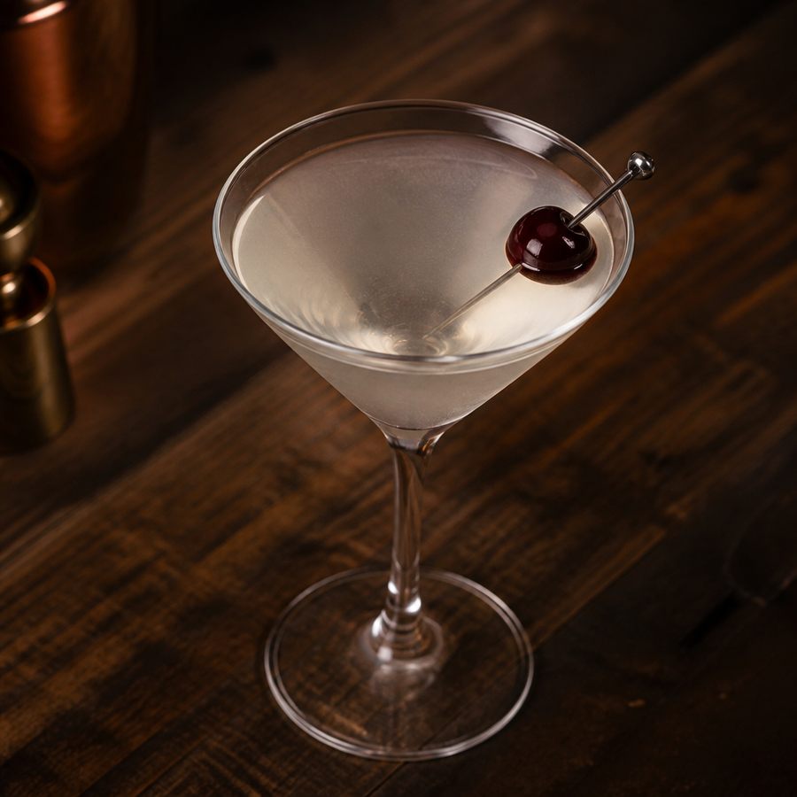 receita do coquetel Aviation