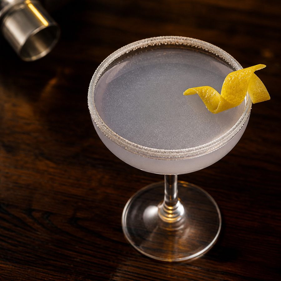 Aviation Cocktail (Difford's recipe) สูตรค็อกเทล