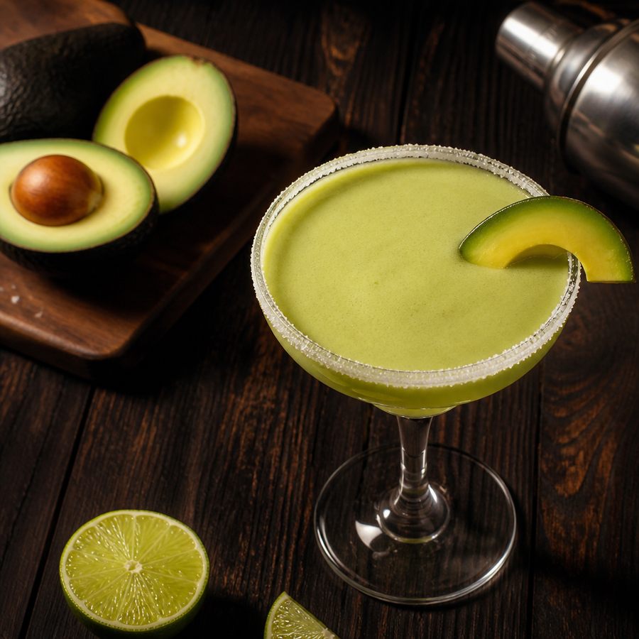 Avocado Margarita สูตรค็อกเทล