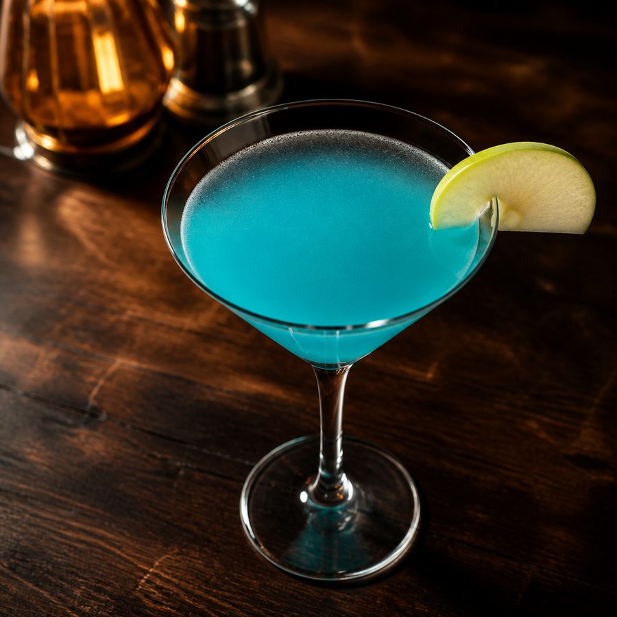 Azure Cocktail cocktail opskrift