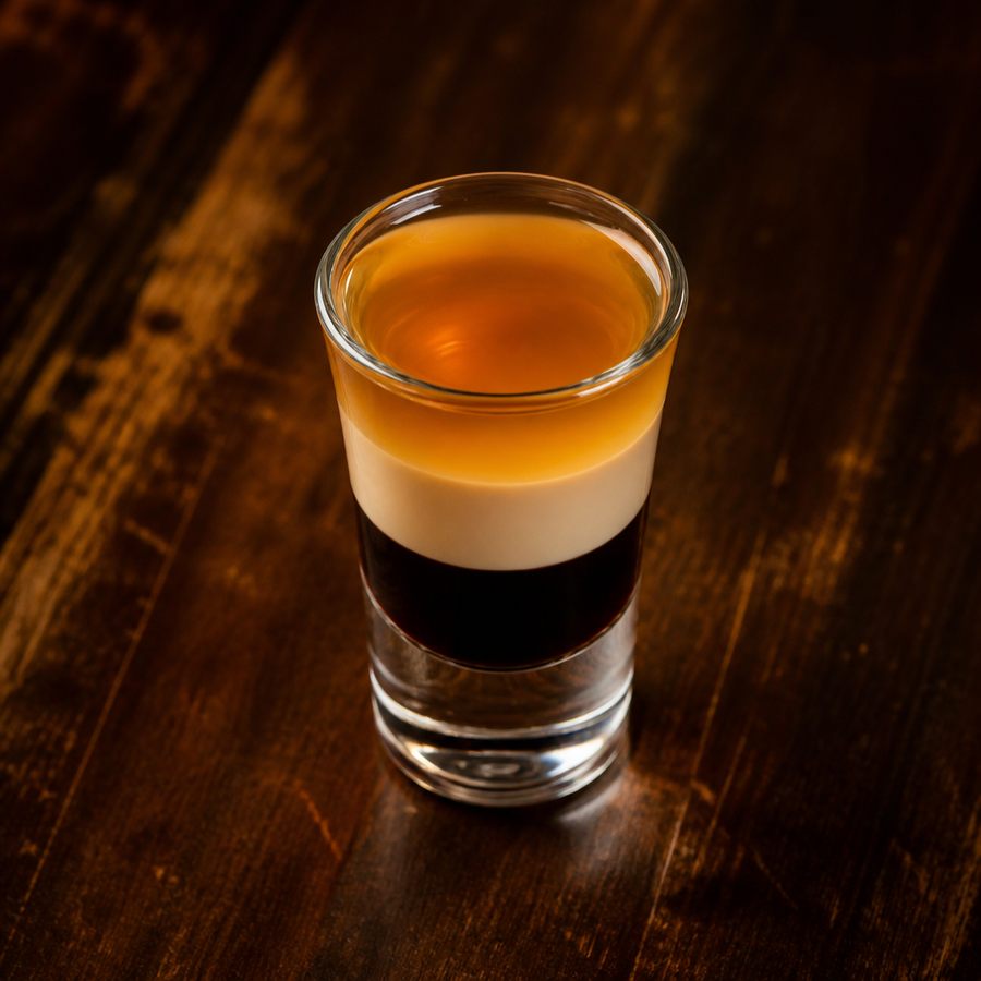 B-52 Shot recept za koktajl