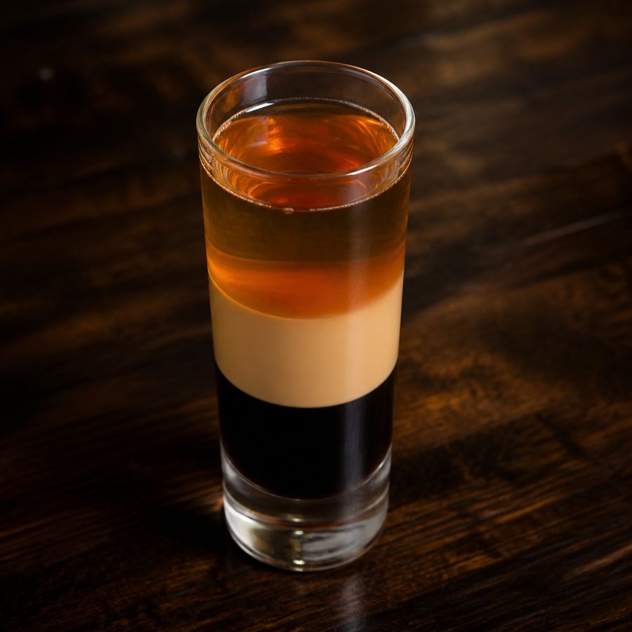 B-53 cocktail-resepti
