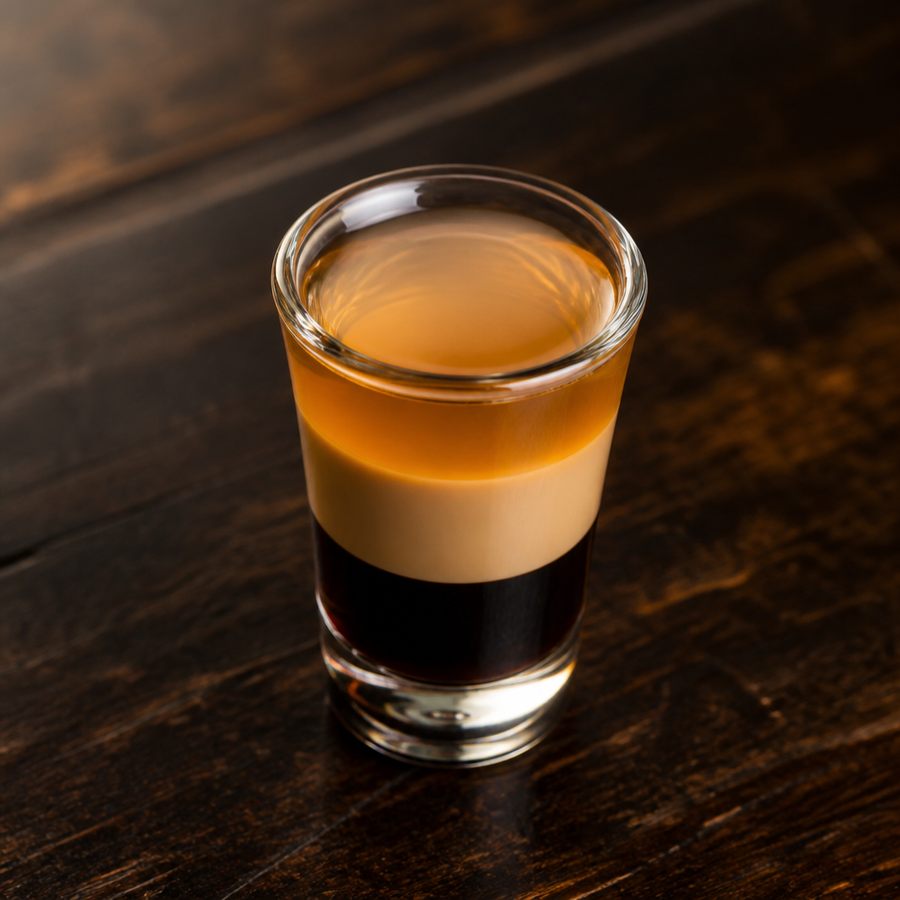 B-55 Shot cocktail-resepti