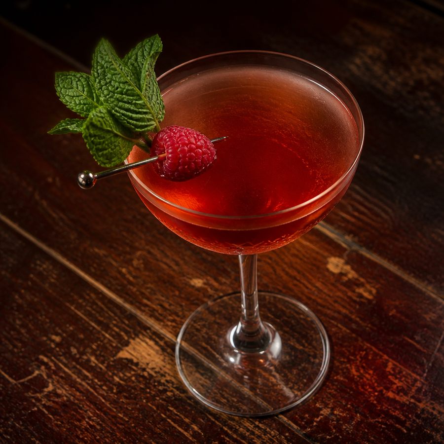 receita do coquetel B&B Royale