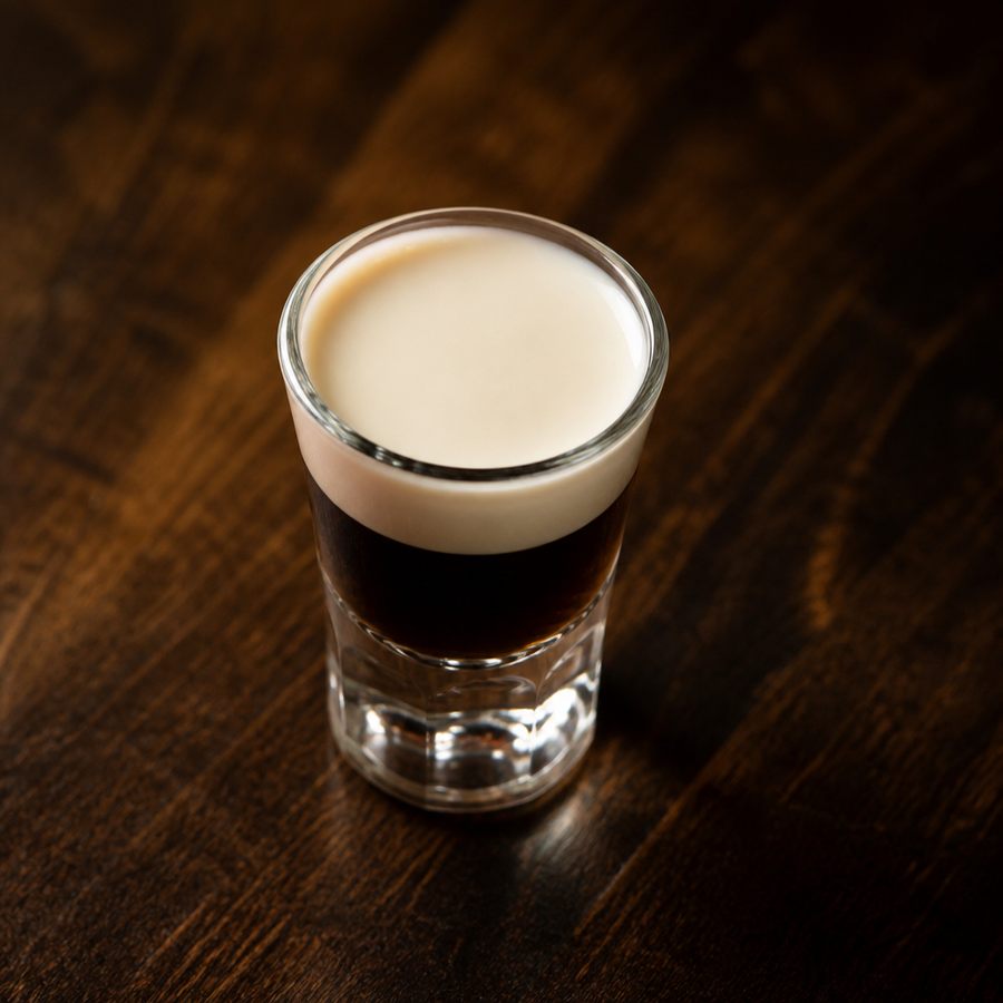 Рецепт коктейлю B. J. Shot