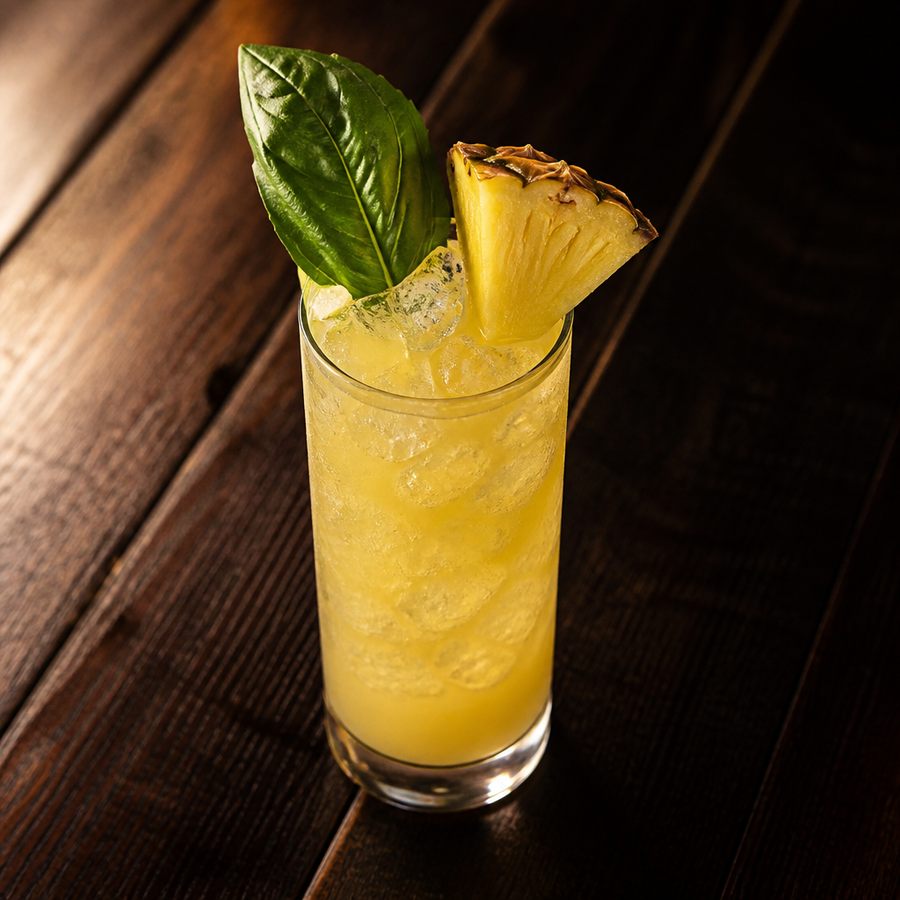 Babushka Smash cocktail-resepti