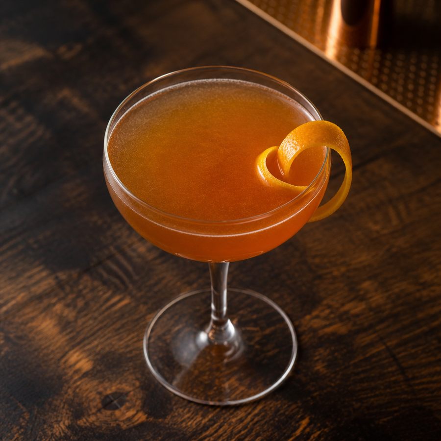 receta del cóctel Back to Basics Cocktail