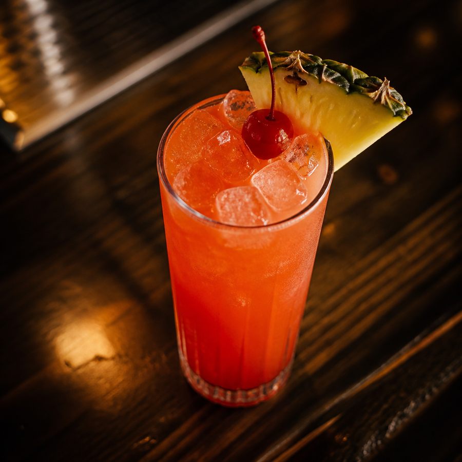 Bahama Mama resep koktail