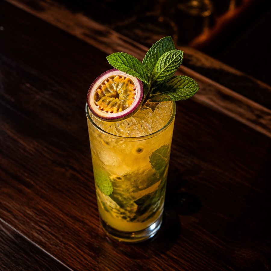 Bajan Mojito resep koktail