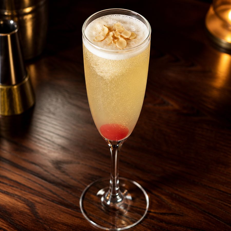 Bakewell Fizz สูตรค็อกเทล