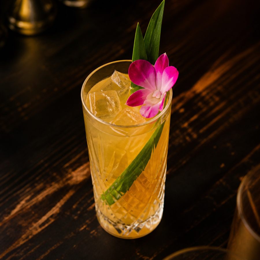 Bali Highball Cocktail Rezept