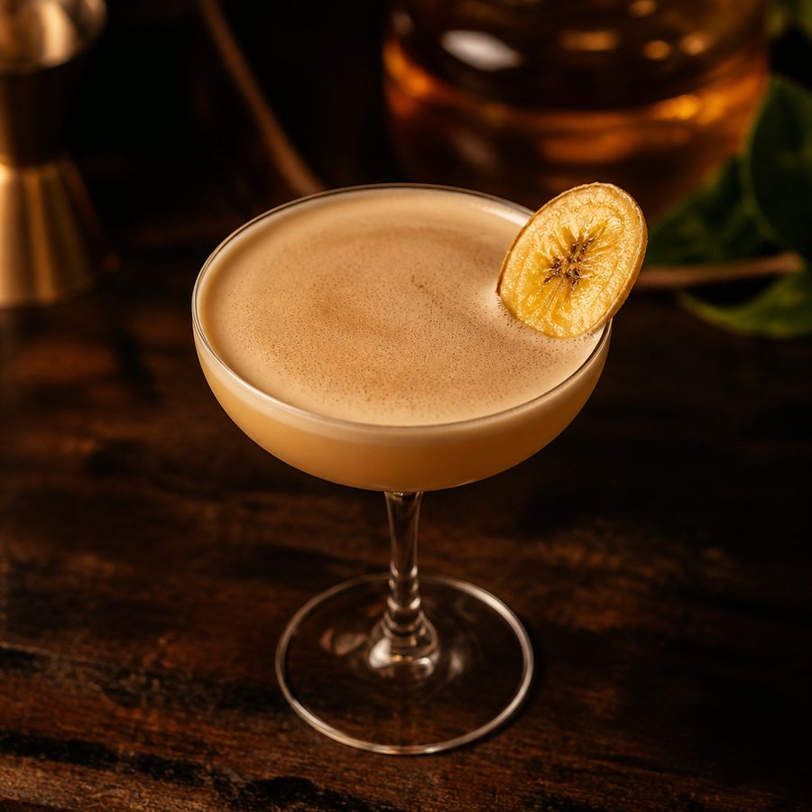 Bali Rum Trader cocktail-resepti