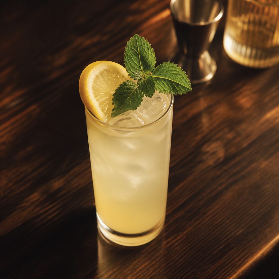 Balmy evening Cocktail Rezept