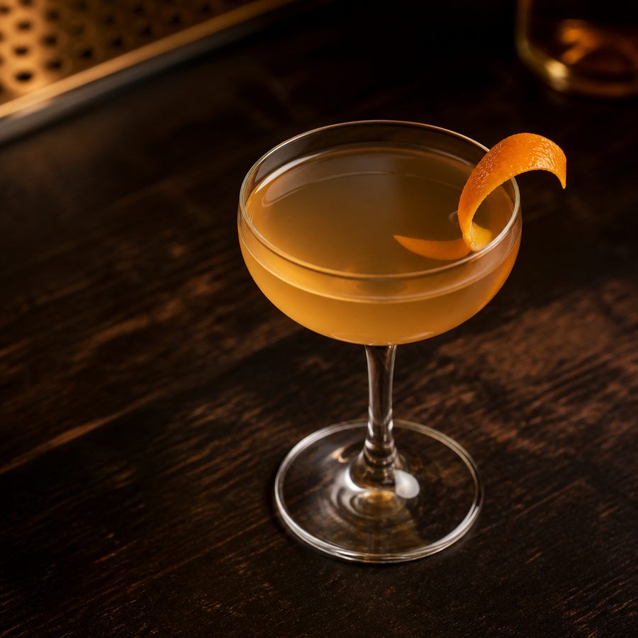 receta del cóctel Bamboo (con triple sec)
