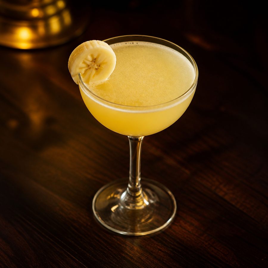 Banana Bliss Cocktail Rezept
