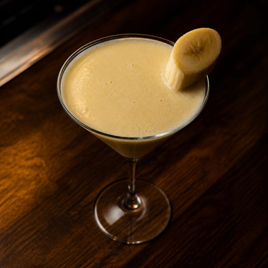 ricetta del cocktail Banana Boomer